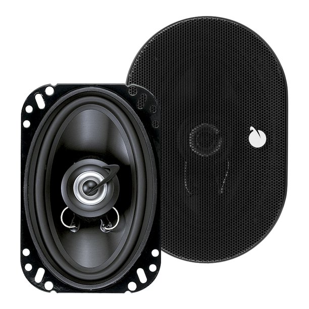 4x6 Inch 2way Component Car Stereo Speakers Audio Car Speakers Black