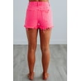 thumbnail image 4 of Mae Risen Shorts - Hot Pink, 4 of 4