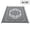 Grey, variant on Reversible Waterproof Outdoor Rug, UV Resistant Plastic Straw Mat, Durable Easy Clean Portable Floor Carpet for Patio Deck Garden RV Camping - Orange 8x10ft