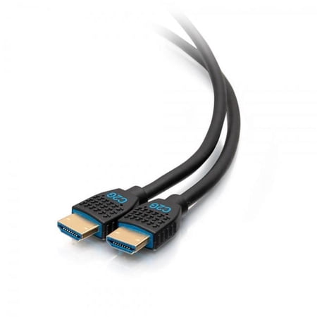 UPC: 0757120103783 | C2G C2G10378 10 ft. 60 Hz Ultra Flexible Gripping 4K HDMI Cable  Black