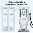 thumbnail image 7 of Paint Paint Thickness Gauge Smart Car Paint Testing Meter 0-2000um Measuring Range High-precision 1um FE/NFE Coating Measurement For Manufacturing Industry, Laboratories, Workshops, 7 of 7