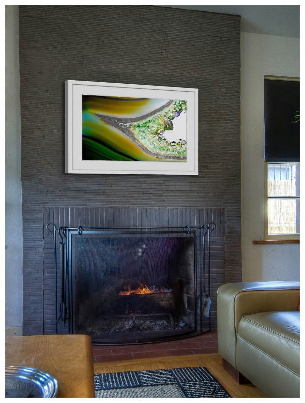 "Warm Current" Framed Painting Print