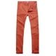 thumbnail image 3 of Pantalones Match Slim, parte delantera plana y cónica para hombre, naranja 32, 3 of 6