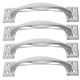 thumbnail image 1 of Moluckfu 4Ud De Puerta Y Gabinete En Acero Inoxidable Color Plata Para Uso Interior Y Exterior, 1 of 8