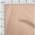 thumbnail image 2 of oneOone Cotton Poplin Peach Fabric Chevron Sewing Material Print Fabric By The Yard 42 Inch Wide, 2 of 4