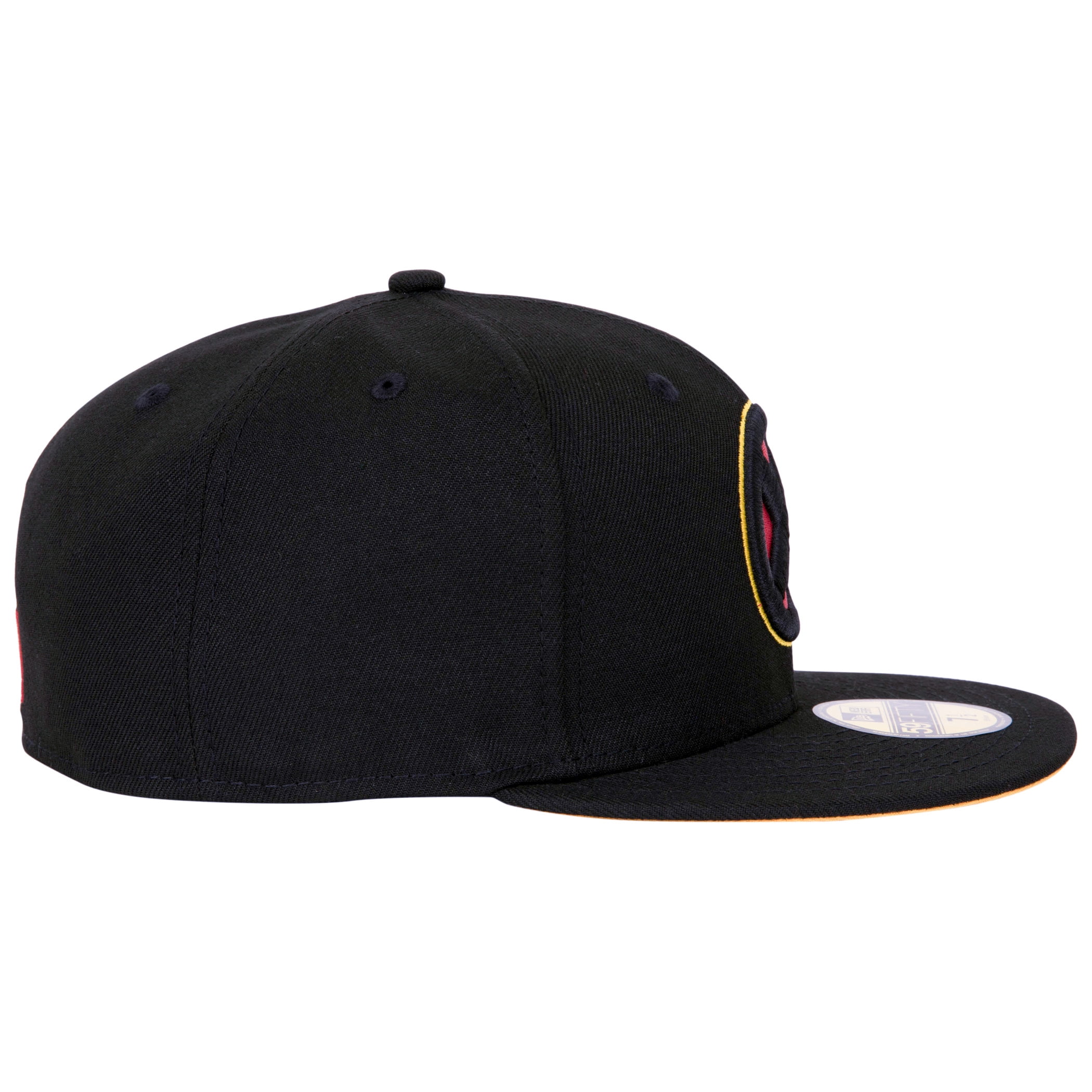 New Era Syna World 59FIFTY Fitted Hat Black Men's - SS25 - US
