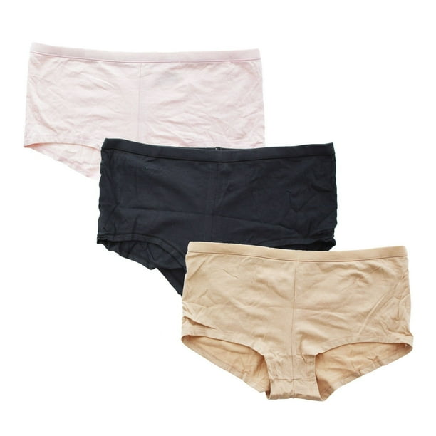 Hanes HANES Women's Comfortsoft Cotton Stretch BOYSHORT Underwear