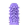 thumbnail image 1 of TIELUTT Dog Toothbrush Kit Finger Toothbrush For Dogs Finger Toothbrush For Dog Teeth Cleaning Care Pet Toothbrush Accessory Dog Leash Accesories Dog Kennel Accessories Protective Film Door Dog Batte, 1 of 3
