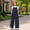 Navy, variant on Girls Bib Overalls Adjustable Strap Jumpsuits Loose Fit Casual Y2K Rompers with Side Multi Pockets for Daily