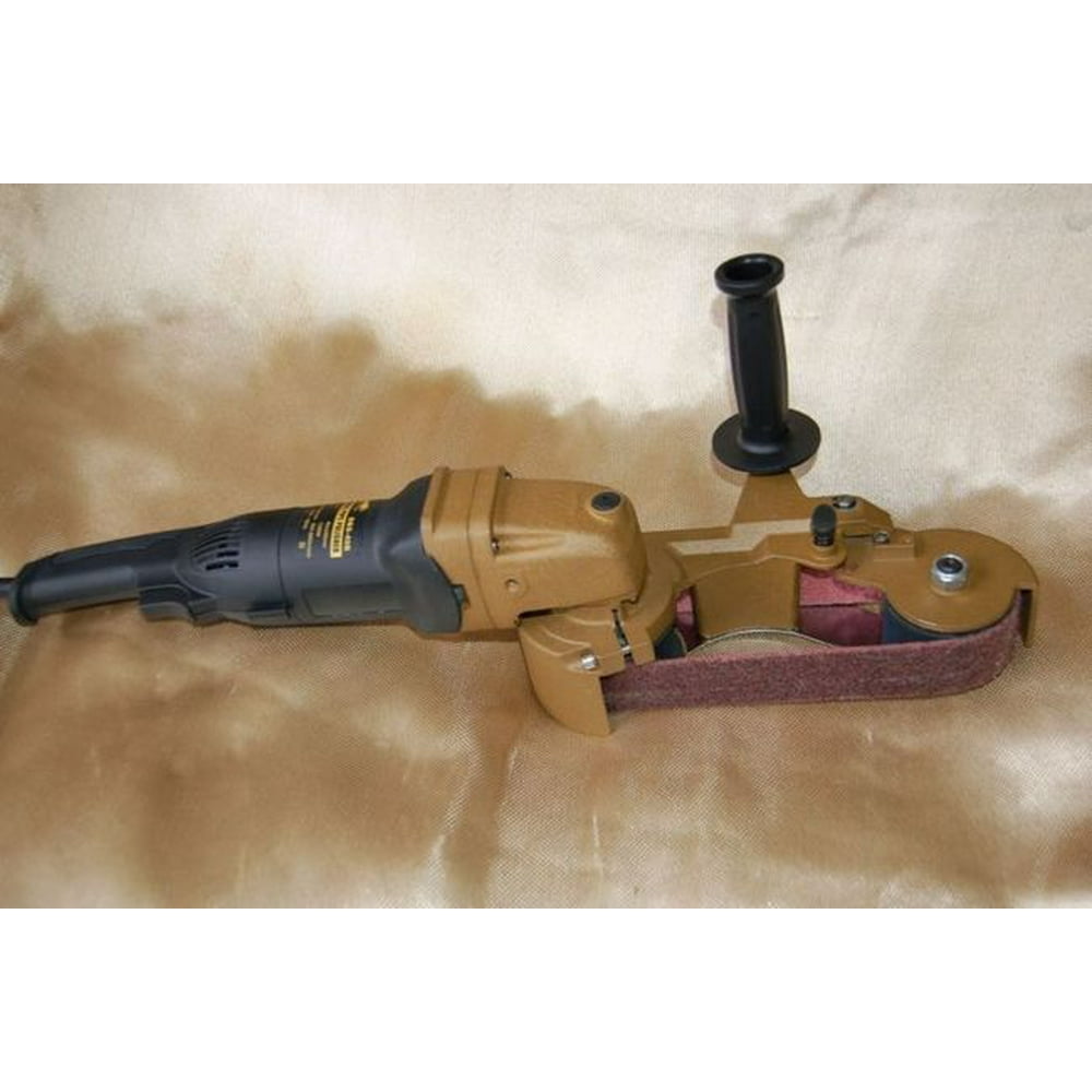 BLUEROCK ® Model 40B Pipe Sanding Polishing Machine Stainless Grinder