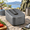 Gray-1.3 Liter, variant on Campingmoon Mess Tin Aluminum Camping Cookware Thick