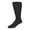Black, variant on 6 Pairs of Extra Wide Diabetic Socks, Mid/Over the Calf Medical Swollen Feet Socks (Black)