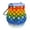N, variant on Diy Kits for Adults,DIY Mosaic Night Light Kit, Make Your Own Mosaic Night Light Kit, DIY Stained Glass Set, Crafts Kit for Teens Adults, Nightlight DIY Gift(M 4in)