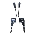 thumbnail image 3 of BELOVING Wheelchair Brake Accessories Stable Simple Installation Wheelchair Handbrake for 25mm pipe, 3 of 10