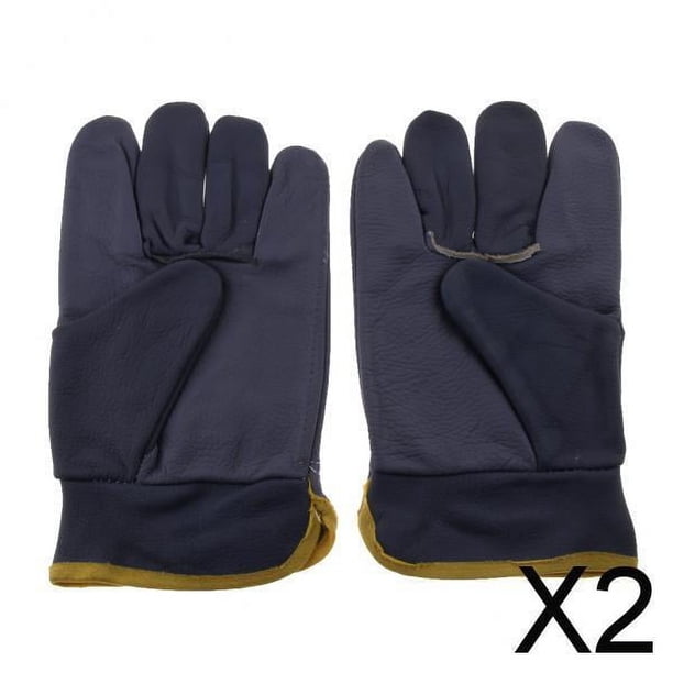 Guantes para montar en motocicleta,Guantes protectores para soldar,Guantes industriales de piel de vacuno,Guantes de seguridad ,Guanteletes de seguridad ,Guantes de 2 piezas
