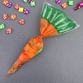 thumbnail image 4 of Gymnture 150 Clear Cone Bags with Twist Ties for Party Favors and Candy, 4 of 11