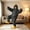 Gray-L, variant on Deeceymbur Wearable Blanket Hoodie with Slippers Oversized Flannel Bird Onesie Adult Funny Loungewear Winter Warm Footwear Set