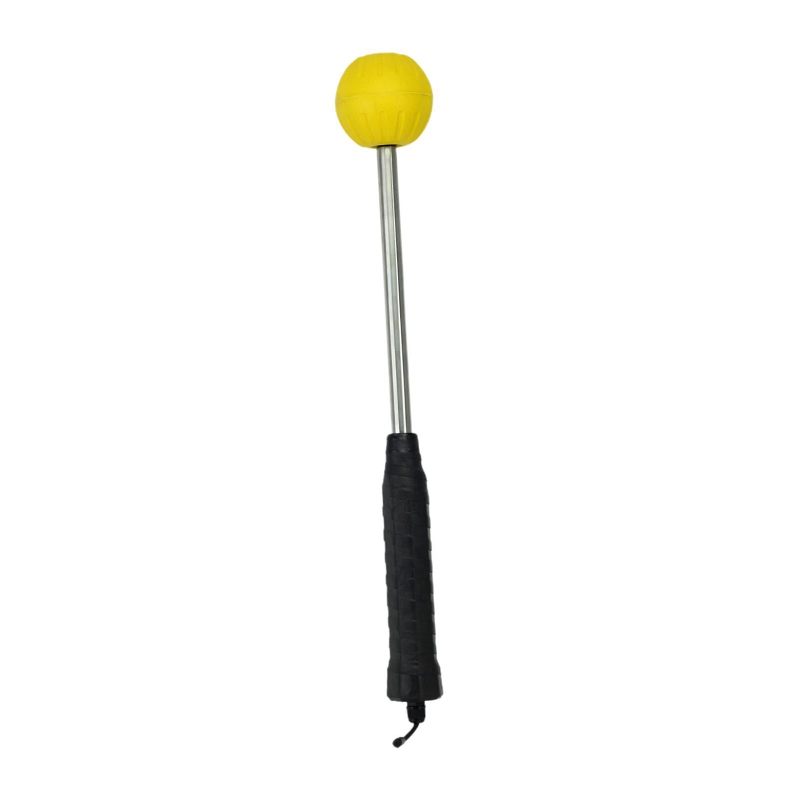 GARENDE Tennis Swing Training Aid Comfortable Grip Lightweight Warm up Exercise Tool 75cm