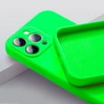 thumbnail image 1 of Liquid Silicone Phone Case For iPhone 15 14 13 12 11 Pro Max Plus Fashion Soft Bumper Cover funda, 1 of 7