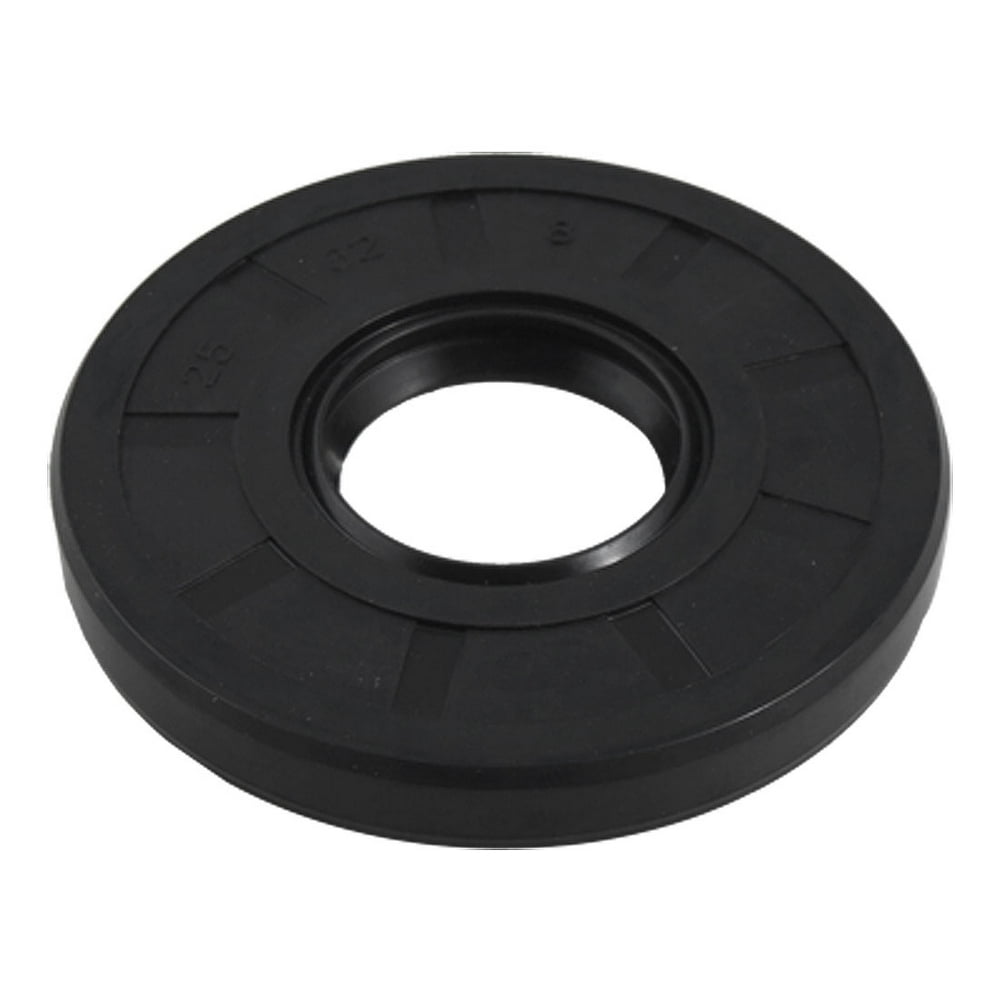 Car Metric Shaft TC Oil Seal Double Lip 25x62x8mm w Steel Spring