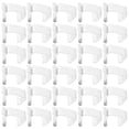 thumbnail image 3 of 50pcs Christmas Light Clip Christmas Outside Light Hanger Gutter Clip Size L, 3 of 7