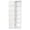 White, variant on Leumius Kitchen Pantry Cabinet,White Freestanding Buffet Cupboards Sideboard with Doors & Shelves,Kitchen Pantry Storage Cabinet for Kitchen, Living Room