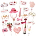 thumbnail image 1 of Amosfun 24PCS Wedding Prop Kit Funny Wedding Photo Booth Props Sticks for Wedding Decoration Wedding Party Engagement, 1 of 7