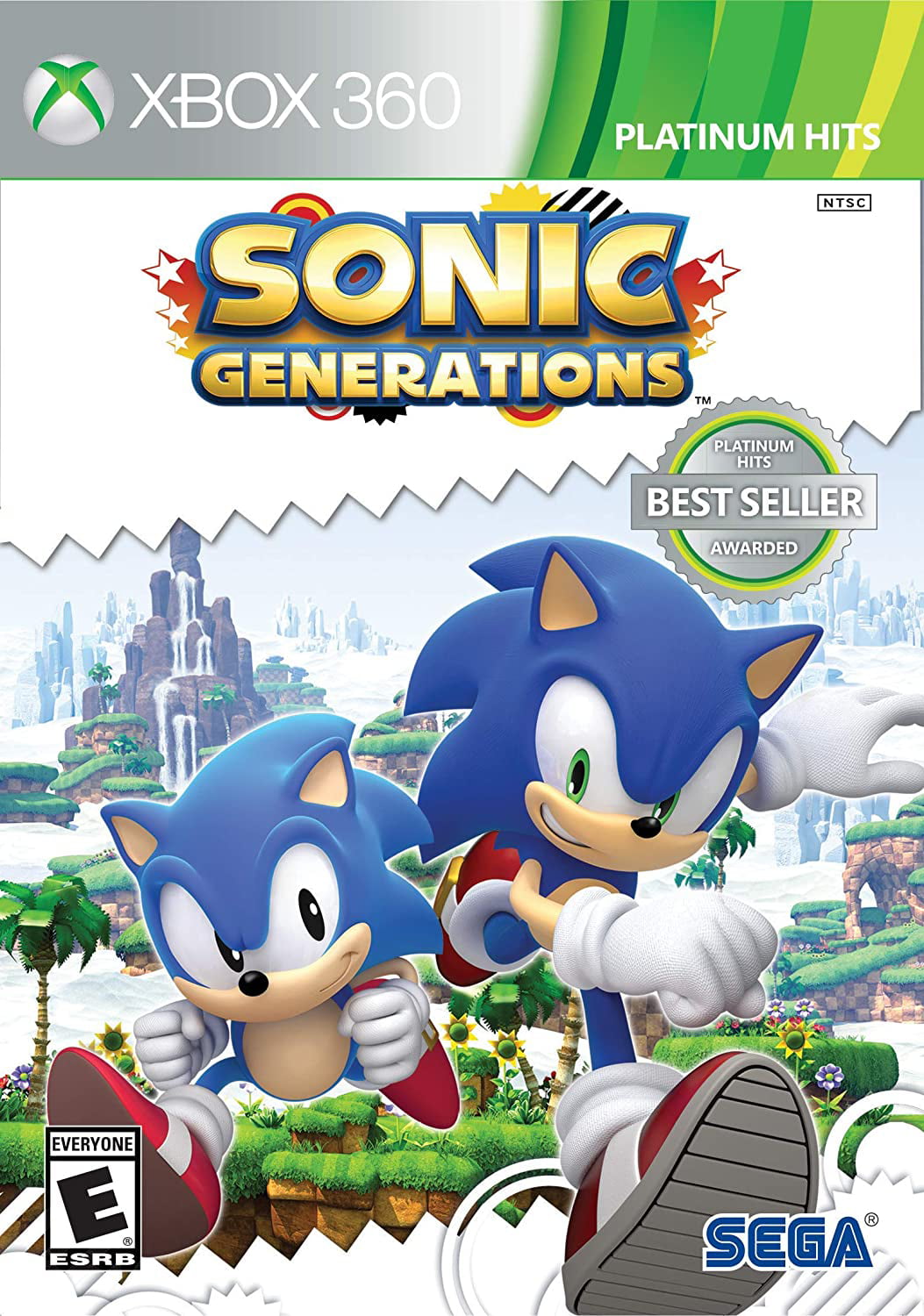 sonic generations characters