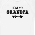 thumbnail image 4 of Inktastic I Love My Grandpa with Arrow Boys or Girls Baby Bodysuit, 4 of 5