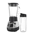 thumbnail image 1 of Licuadora Silenciosa BLACK+DECKER con Vaso de Vidrio Cyclone BL1400DG-P, 1 of 4