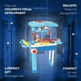 thumbnail image 2 of Lil' Doctor Ensemble de Jeu Bagage (23 Pcs), 2 of 5