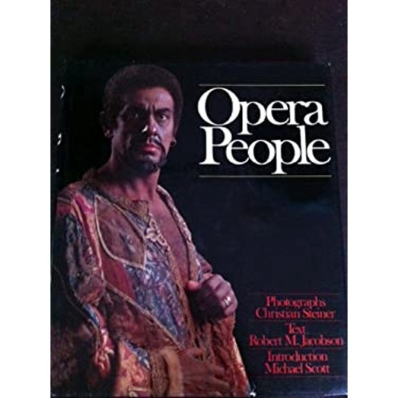 Pre-Owned Opera People (Hardcover) 9780865650275