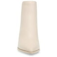 thumbnail image 4 of Steve Madden Taylen Bone Leather Zipper Closure Pointed Toe Collar Notched Boots (Bone Leather, 11), 4 of 9