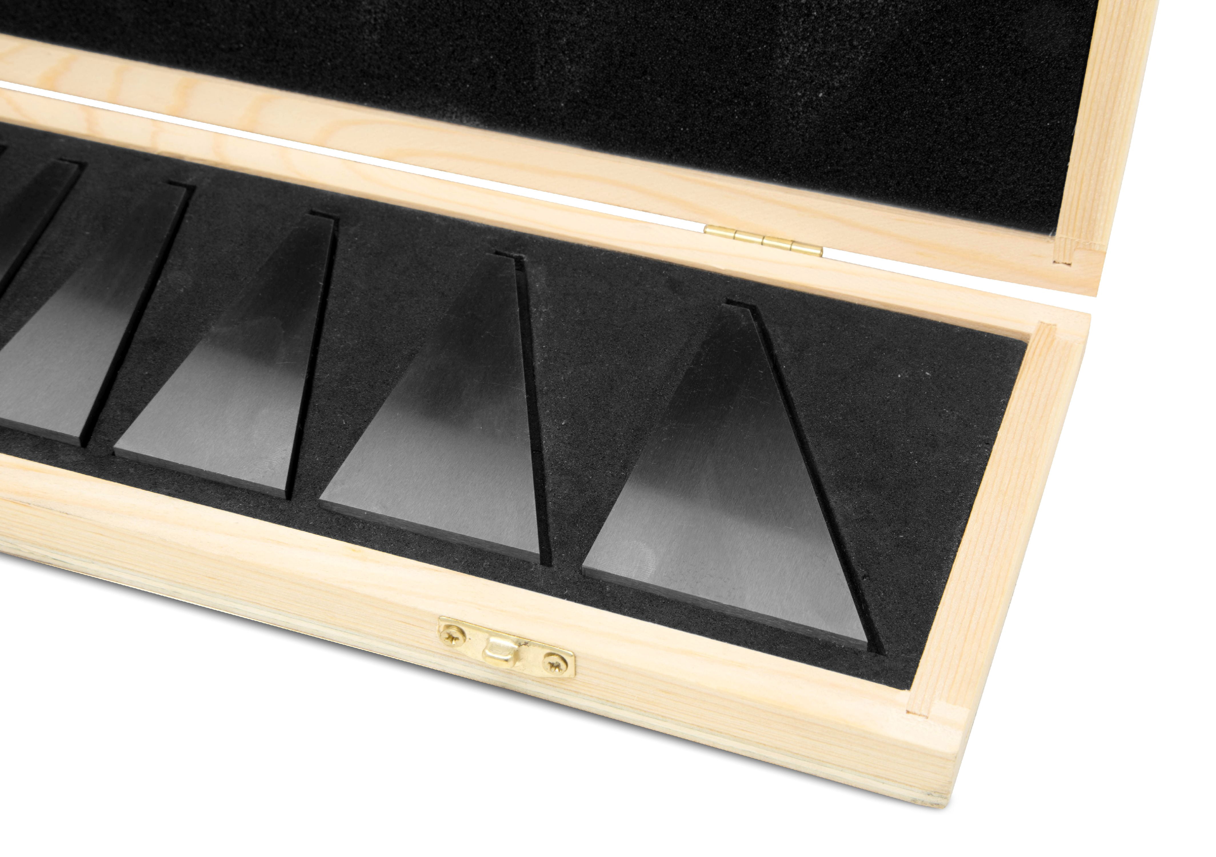 WEN 12-Piece Steel Angle Gauge Block Set with Case