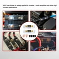 thumbnail image 4 of Milaget Anl Fusible avec Porte-Fusibles Résistance à la Fusion Facilement Installer pour Voiture Audio 150A, 4 of 6