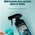 thumbnail image 6 of Qocolhg Windshield Anti-Fog & Rain Repellent Spray - Dual-Action Defogger and Waterproof Treatment for Car Windows, Auto Glass, Motorcycle Helmets & Eyewear, 350ml, 6 of 9