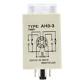 thumbnail image 3 of Time Relay, Convenient Practical Delay Timer, Portable for Pins Relay Din Rail, 3 of 7