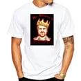 thumbnail image 2 of Stranger tee Things My Patronus Is Jim Hopper T Shirt Black Cotton Men S-6XL, 2 of 5