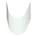 thumbnail image 4 of Circular Knitting Needle, Ring Bending Knitting  40cm Length Portable Stainless Steel  For Household, 4 of 8
