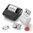 thumbnail image 2 of Wireless Label Printer 3 Inch Thermal Business Jewelry Barcode Sticker Maker ,Fast-Drying Ink with Crisp Output, 2 of 5