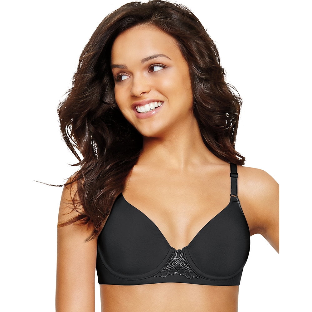Hanes Hanes Ultimate Smooth Inside and Out Underwire Bra Walmart