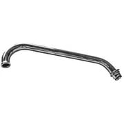Avalon High Rise Spout Replacement for 5002 Wall Mount Faucet. Chrome Finish.