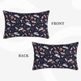 thumbnail image 4 of Kdxio Cotton Pillow Cases 20"x30" Pillowcases,Soft and Breathable Bedroom Pillow Cases-Retro Rabbit Flower, 4 of 8
