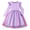 Z13-Purple, variant on Gyexs Girls Scallop Print Long Sleeve Dress for Kids Stylish Pattern Midi Dress for Big Girls 6-7 Years