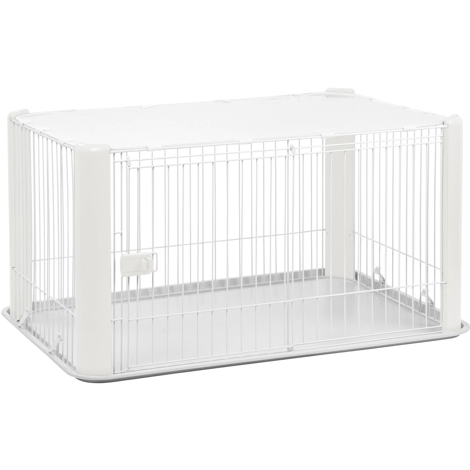 playpen with roof