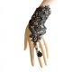 thumbnail image 1 of Accesorios de boda para novias, pulsera de encaje blanco con anillo, joyería de una cadena, 1 of 6