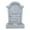 B, variant on Resin Pet Memorial Stone for Outdoor Garden, Weatherproof Pet Grave Marker with Photo Frame, Sympathy Gift for Dog Cat Loss
