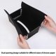 thumbnail image 4 of Woven Tissue Box Leather Elegant Household Napkin Case Sophisticated Premium Scandinavian Style Drawer For Home Car Restaurant Use Deals Of The Day Clearance, 4 of 8