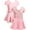 Pink, variant on WIBACKER Girls Ballet Leotards Kids Short Sleeve Crisscross Back Dance Dress Outfit with Removable Shiny Skirt Combo