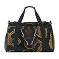 thumbnail image 1 of Easygdp Ball Phyton Snake Bolsa de Gimnasio, Bolsa de Viaje Duffel, Bolsa de Fin de Semana con Compartimentos, Bolsa de Mano para Noche, 1 of 7